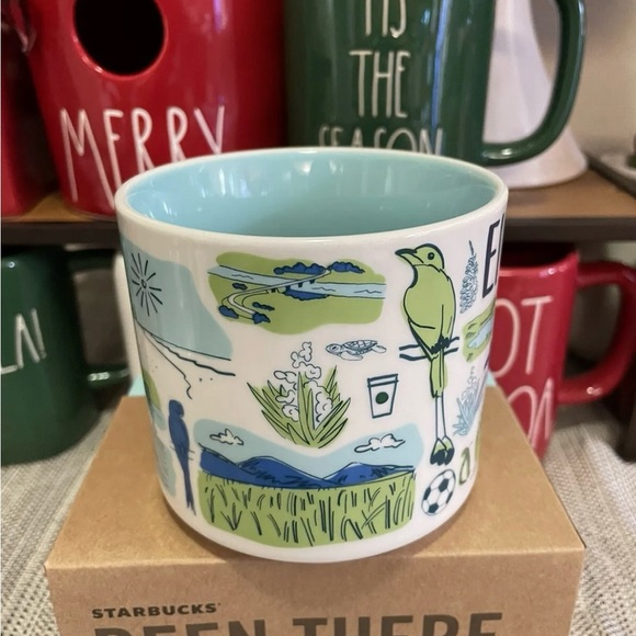 Starbucks Been There Series El Salvador Collectors Coffee Mug 14 OZ. - Picture 4 of 8